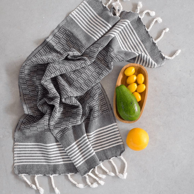 Betüş Hand and Kitchen Towel-The Loomia-lobo nosara