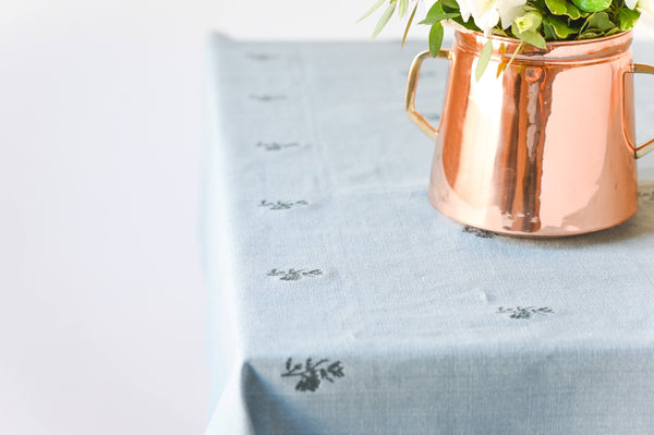 Blue Fleur Embroidered-Galley & Fen-lobo nosara