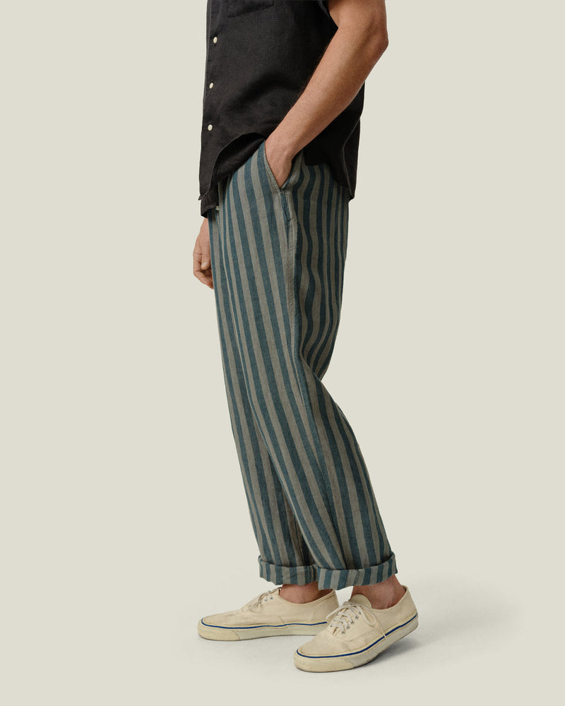 あおばくん着用GB_MOUTH Jade skin pants Bo Pants - Big Wave Jade – lobo nosara