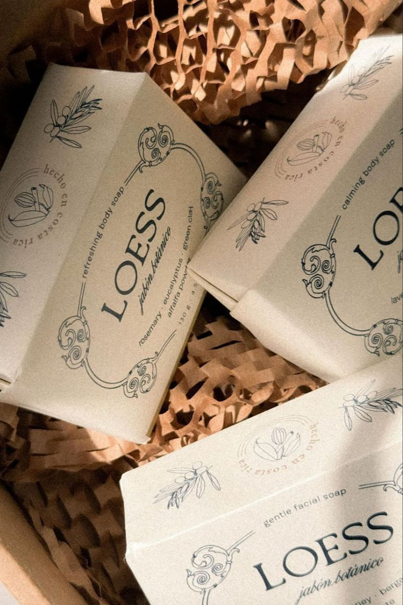 Body Soap - Lemongrass Ciprés-LOESS-lobo nosara