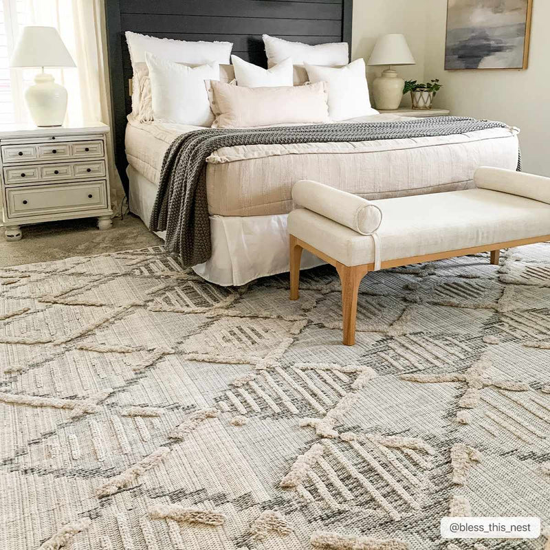 Bogtong High-Low Rustic Rug-Boutique Rugs-lobo nosara