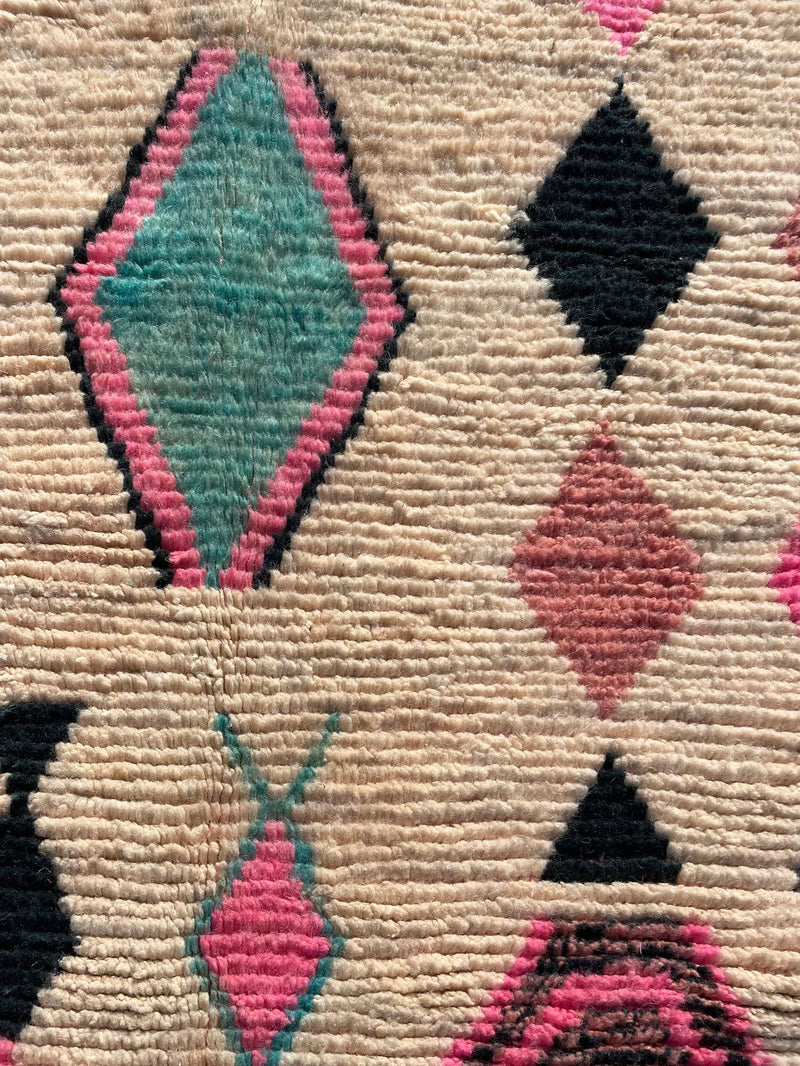 Boujaad Moroccan Rug - Pink Tribe-lobo-lobo nosara