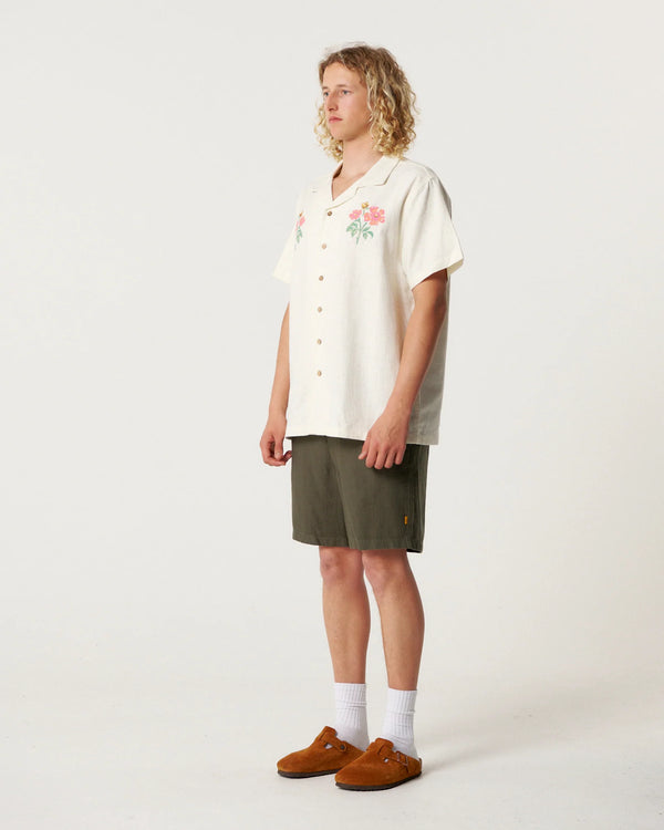 Bouquet SS Resort Shirt-THE CRITICAL SLIDE SOCIETY-lobo nosara