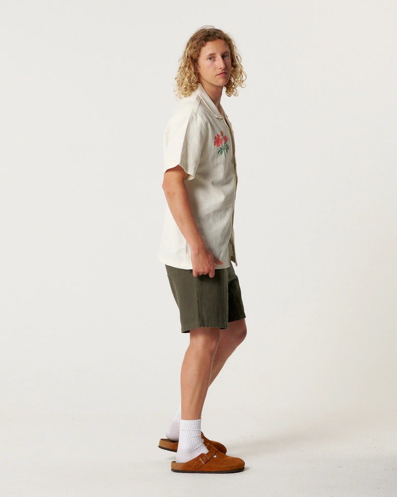 Bouquet SS Resort Shirt-THE CRITICAL SLIDE SOCIETY-lobo nosara