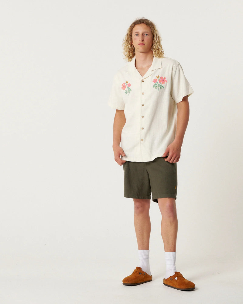 Bouquet SS Resort Shirt-THE CRITICAL SLIDE SOCIETY-lobo nosara