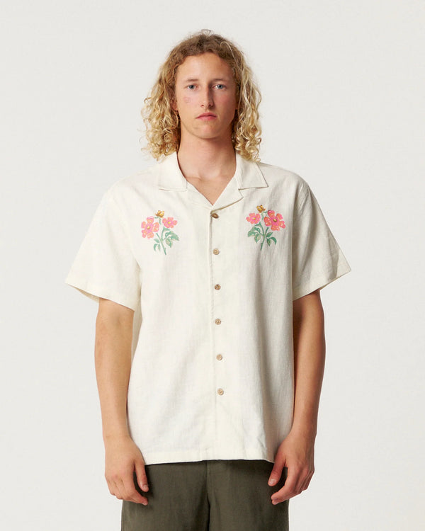 Bouquet SS Resort Shirt-THE CRITICAL SLIDE SOCIETY-lobo nosara