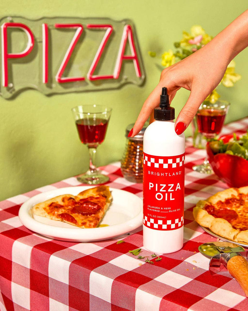 Brightland - Pizza Oil - Cold-Pressed Extra Virgin Olive Oil