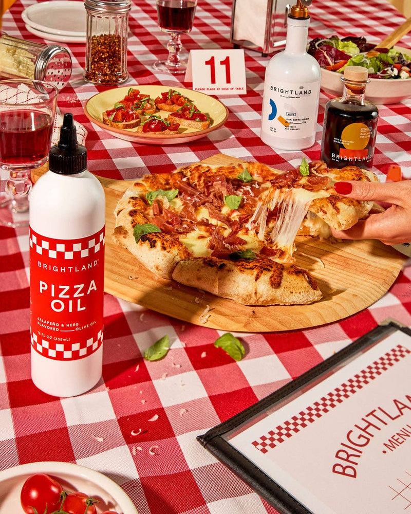 Brightland - Pizza Oil - Cold-Pressed Extra Virgin Olive Oil