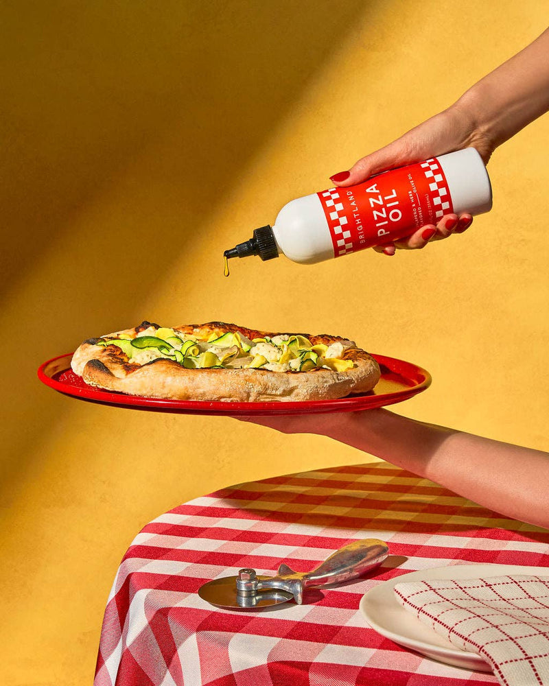 Brightland - Pizza Oil - Cold-Pressed Extra Virgin Olive Oil