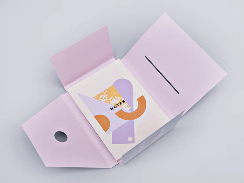 Bristol Pocket Lay Flat Notebook-The Completist-lobo nosara