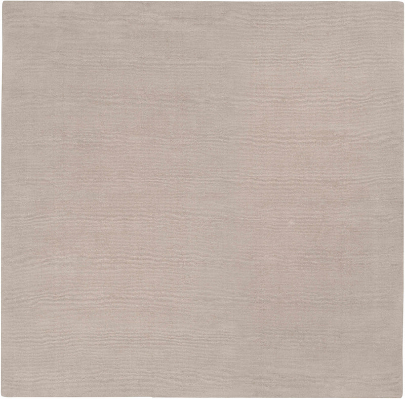 Brockton Solid Tan Wool Rug-Boutique Rugs-lobo nosara