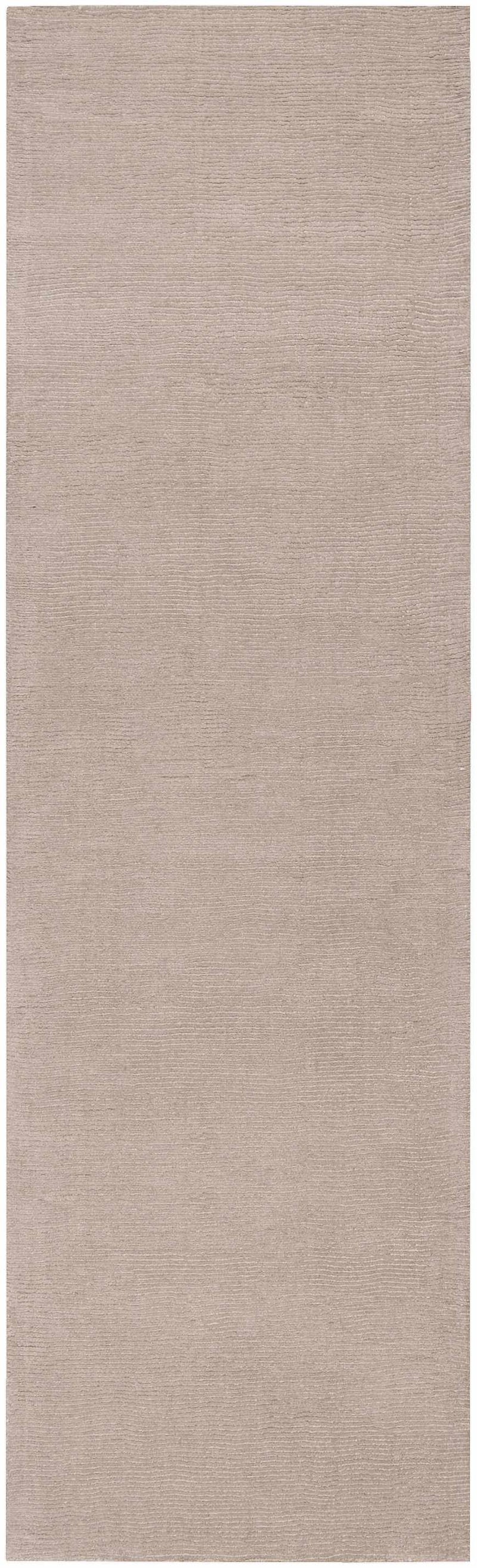 Brockton Solid Tan Wool Rug-Boutique Rugs-lobo nosara