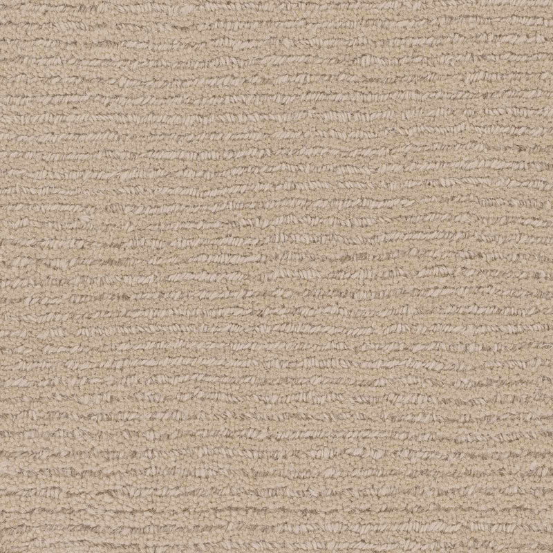 Brockton Solid Tan Wool Rug-Boutique Rugs-lobo nosara
