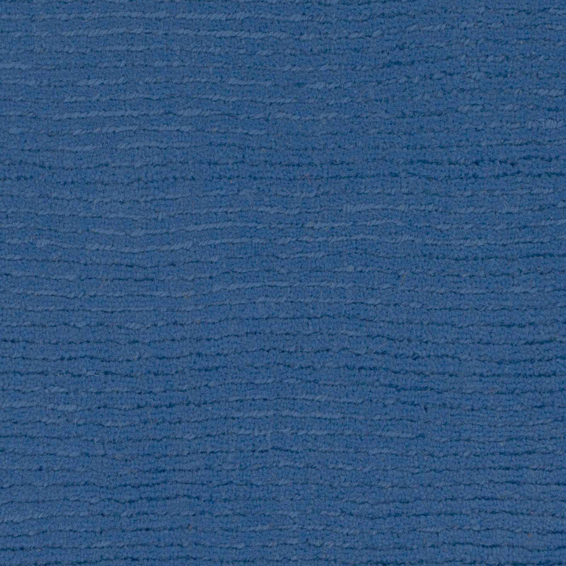 Brockton Solid Wool Blue Area Rug-Boutique Rugs-lobo nosara