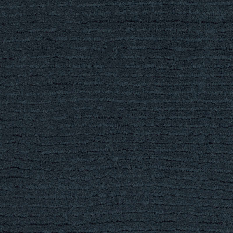 Brockton Solid Wool Dark Blue Area Rug-Boutique Rugs-lobo nosara