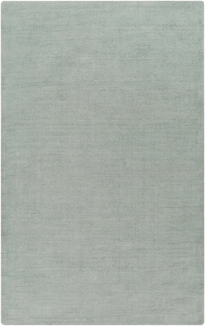 Brockton Solid Wool Dusty Sage Area Rug-Boutique Rugs-lobo nosara