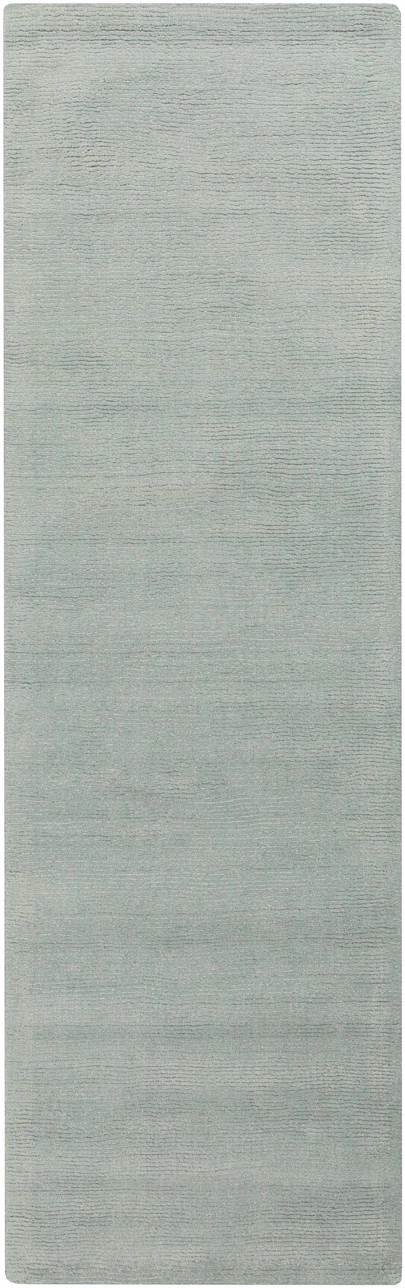 Brockton Solid Wool Dusty Sage Area Rug-Boutique Rugs-lobo nosara
