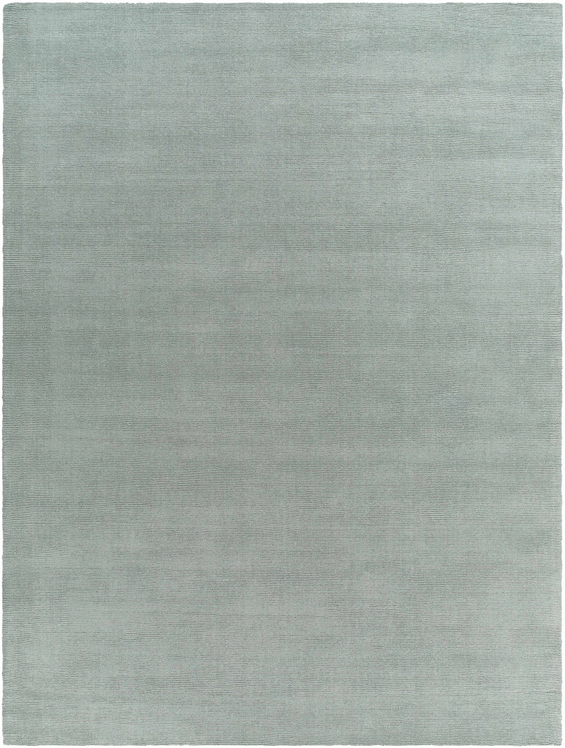 Brockton Solid Wool Dusty Sage Area Rug-Boutique Rugs-lobo nosara