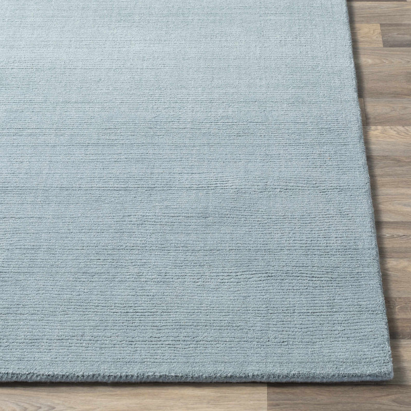 Brockton Solid Wool Dusty Sage Area Rug-Boutique Rugs-lobo nosara