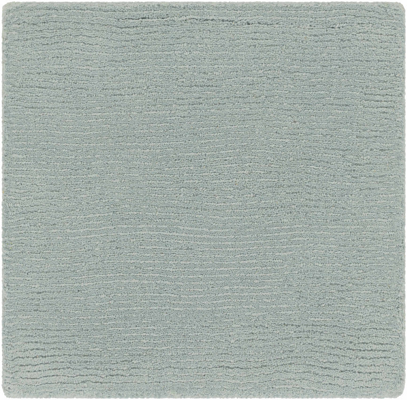 Brockton Solid Wool Dusty Sage Area Rug-Boutique Rugs-lobo nosara