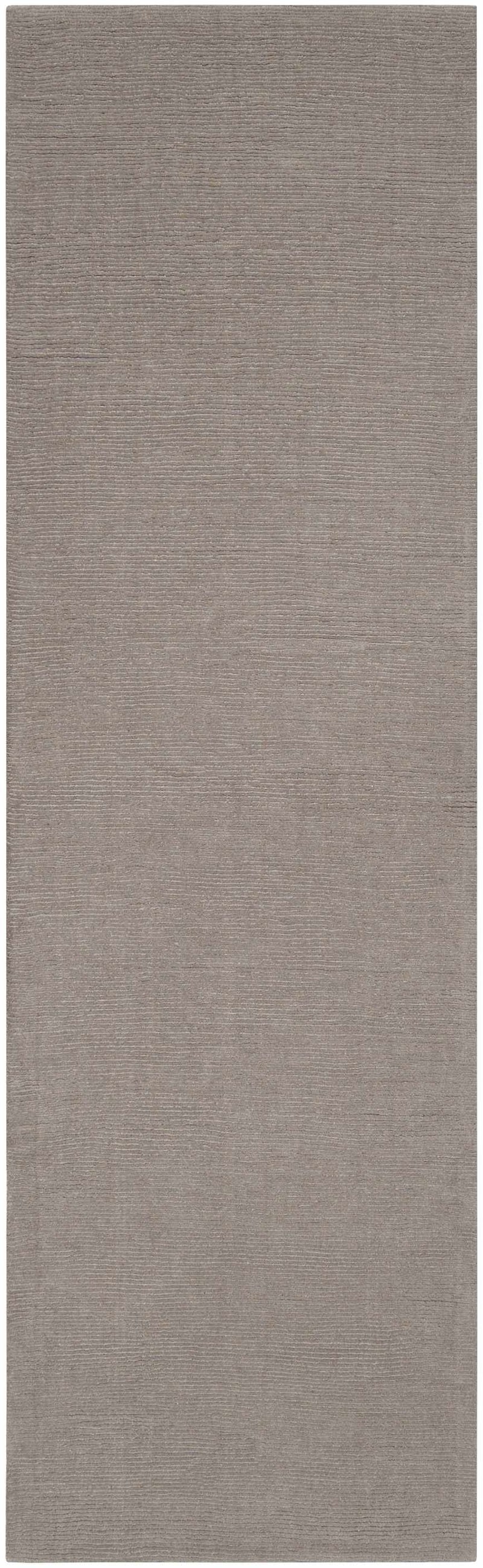 Brockton Solid Wool Gray Area Rug-Boutique Rugs-lobo nosara