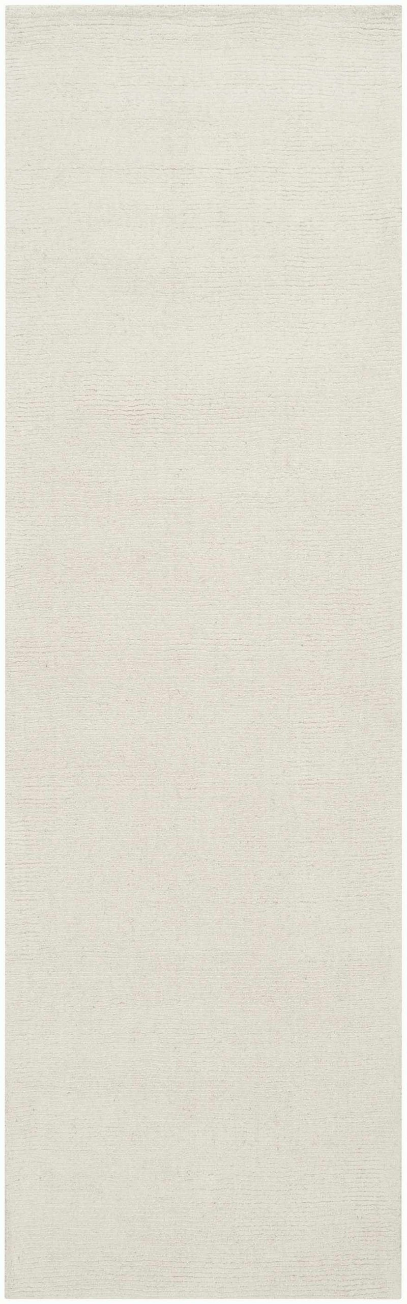 Brockton Solid Wool Light Beige Area Rug-Boutique Rugs-lobo nosara