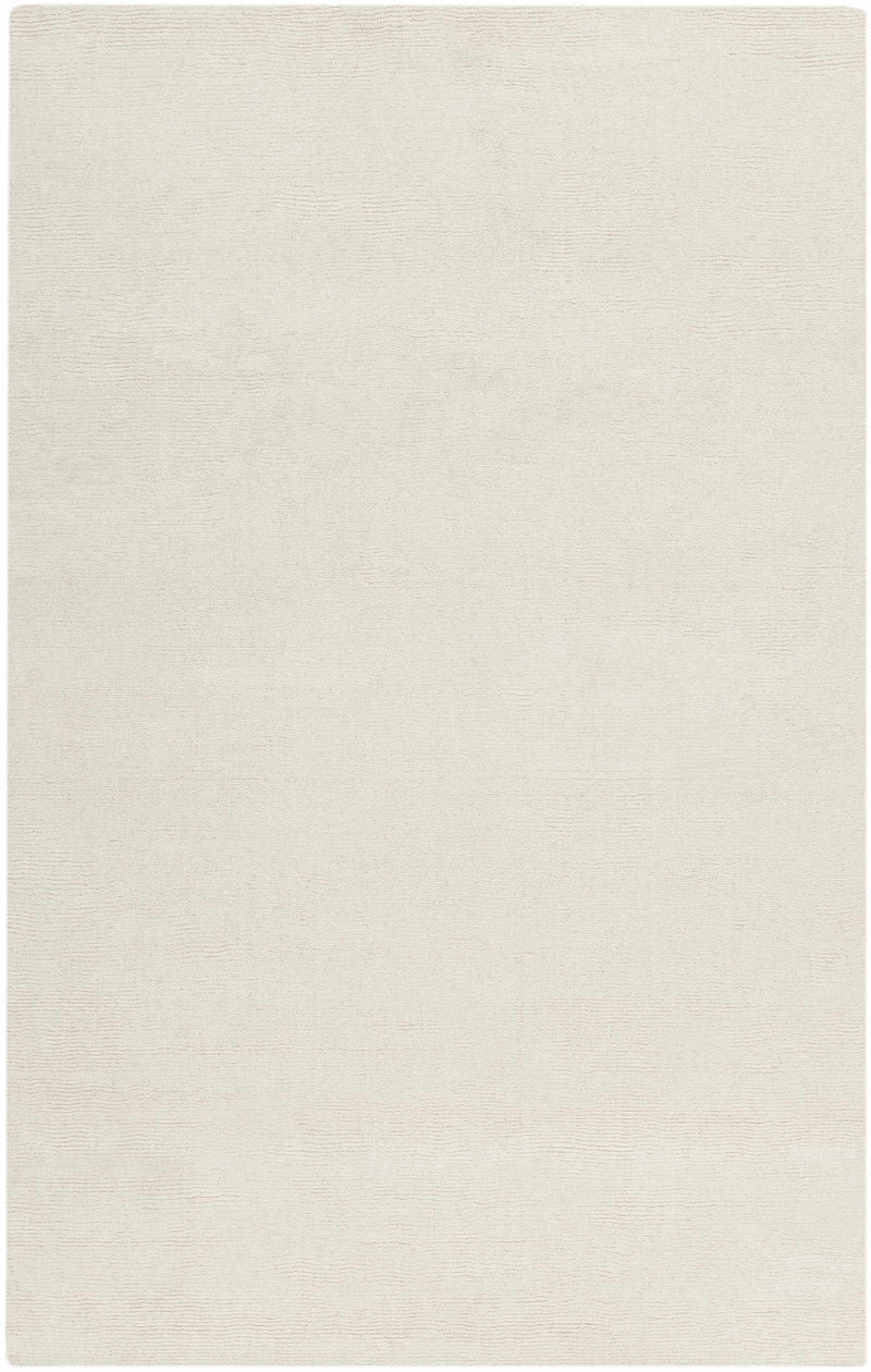 Brockton Solid Wool Light Beige Area Rug-Boutique Rugs-lobo nosara