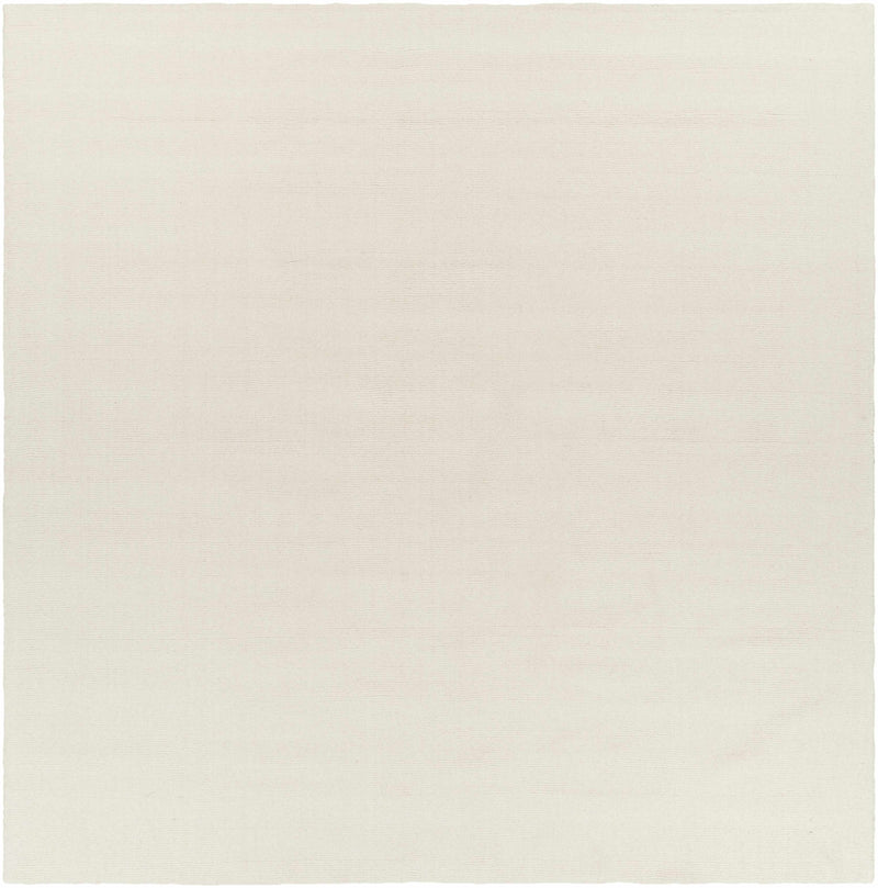 Brockton Solid Wool Light Beige Area Rug-Boutique Rugs-lobo nosara