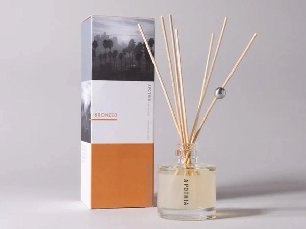 Bronzed Aromatic Mini Diffuser-Apothia-lobo nosara