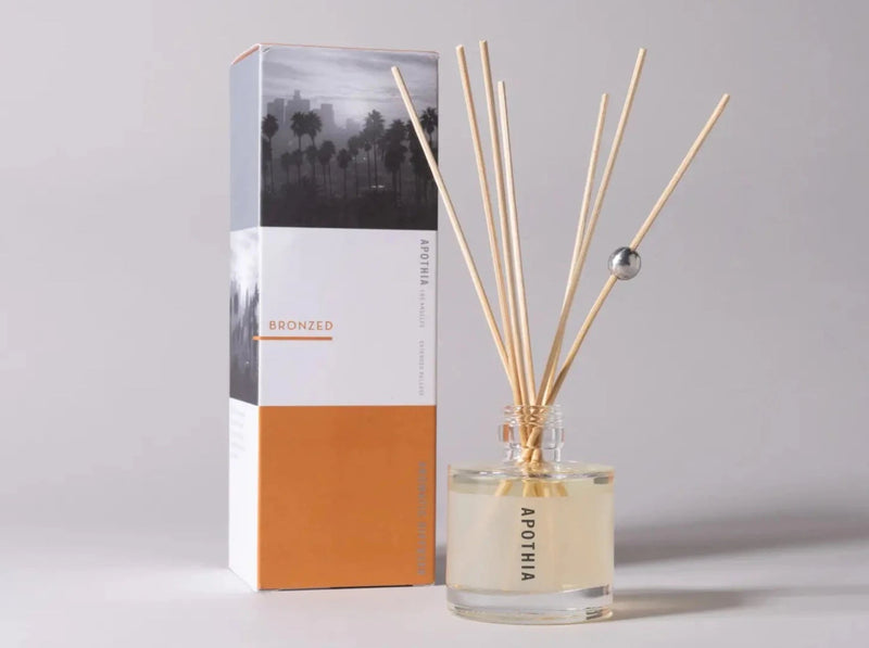 Bronzed Aromatic Mini Diffuser-Apothia-lobo nosara