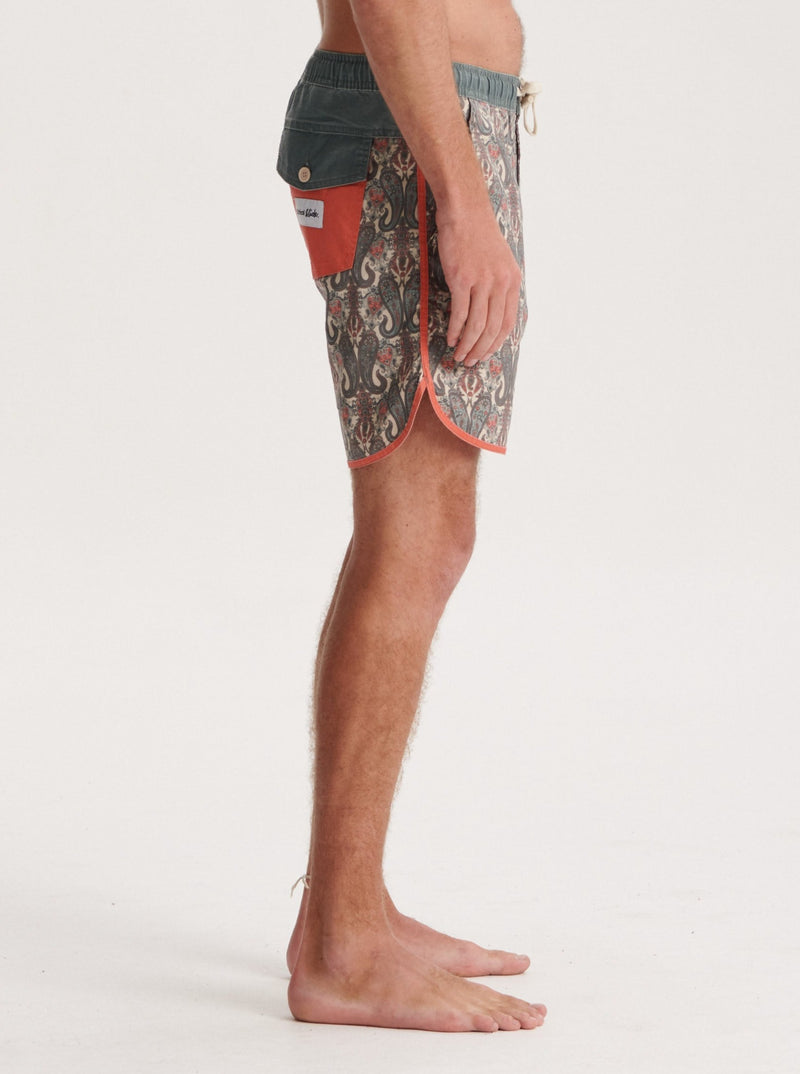 Brother Scallop Trunks - Pine-THE CRITICAL SLIDE SOCIETY-lobo nosara