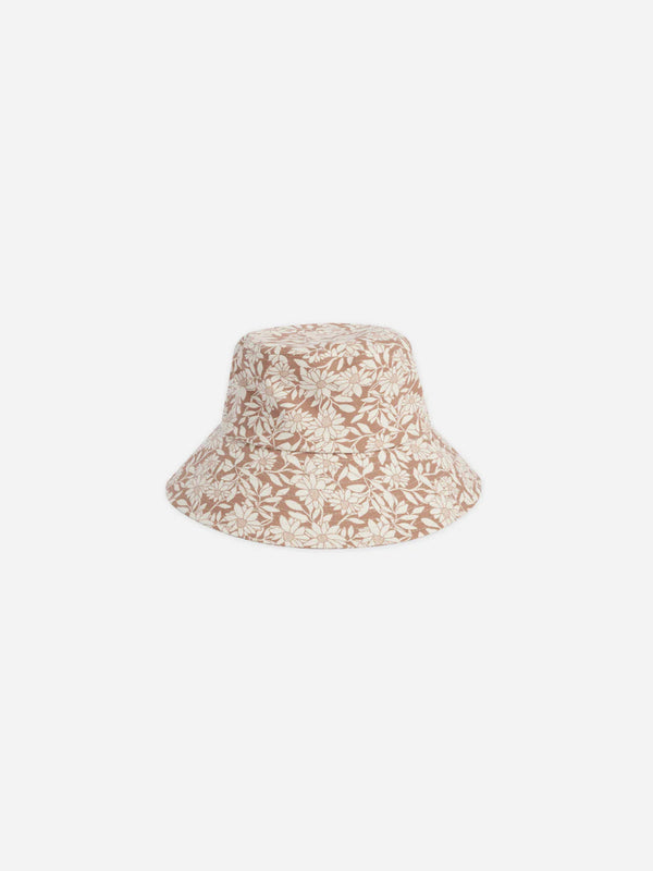 Bucket Hat || Plumeria-Rylee + Cru-lobo nosara