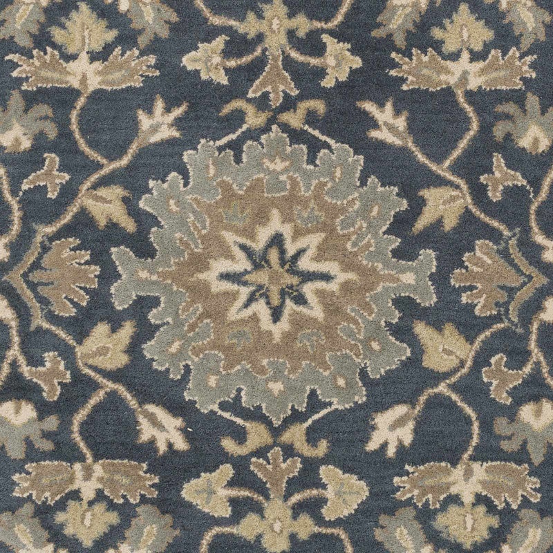 Caesar 1154 Navy Wool Rug-Boutique Rugs-lobo nosara