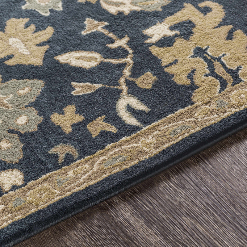 Caesar 1154 Navy Wool Rug-Boutique Rugs-lobo nosara