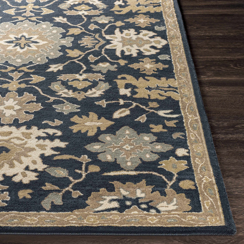 Caesar 1154 Navy Wool Rug-Boutique Rugs-lobo nosara