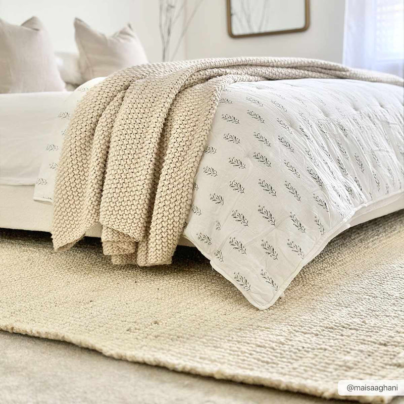 Calla Jute Beige Area Rug - Livabliss x Becki Owens-Boutique Rugs-lobo nosara