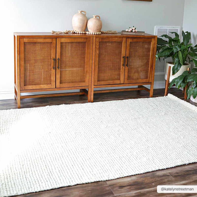 Calla Jute Beige Area Rug - Livabliss x Becki Owens-Boutique Rugs-lobo nosara