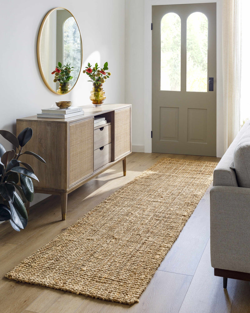 Calla Jute Tan Area Rug - Livabliss x Becki Owens-Boutique Rugs-lobo nosara