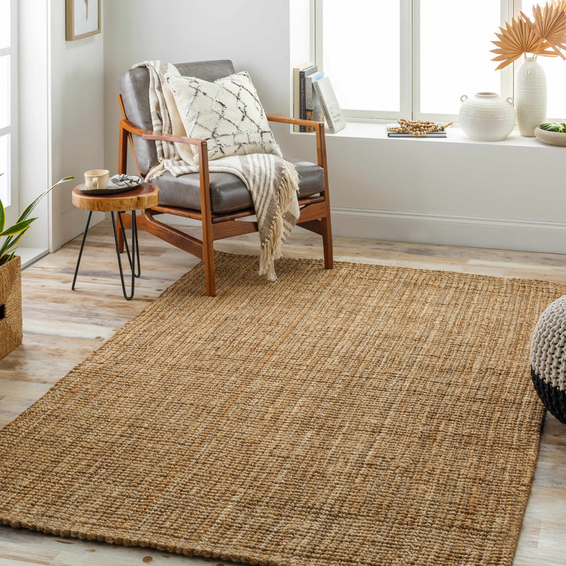 Calla Jute Tan Area Rug - Livabliss x Becki Owens-Boutique Rugs-lobo nosara