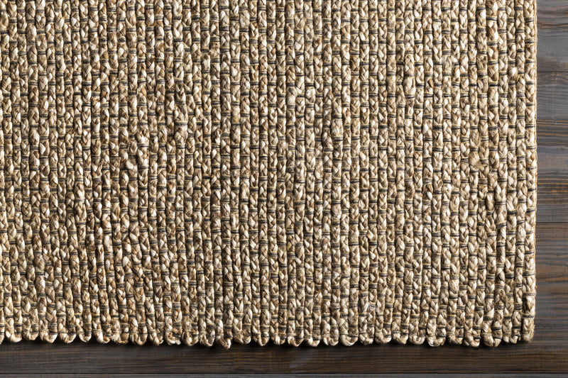 Caspar Hand Woven Natural Jute Rug-Boutique Rugs-lobo nosara