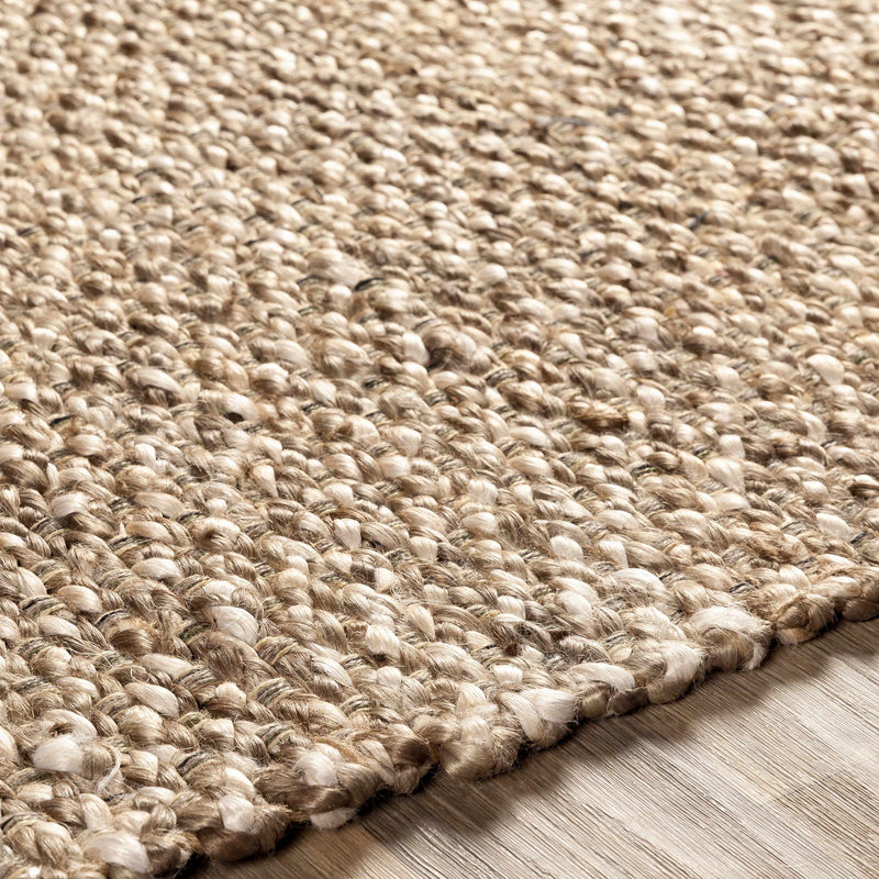 Caspar Hand Woven Natural Jute Rug-Boutique Rugs-lobo nosara