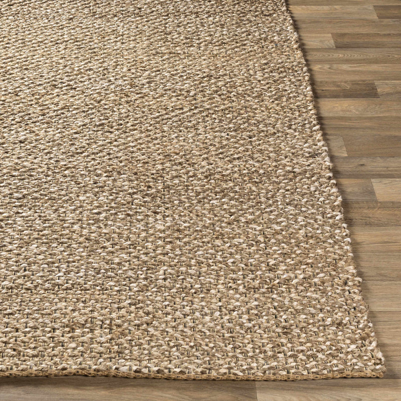 Caspar Hand Woven Natural Jute Rug-Boutique Rugs-lobo nosara