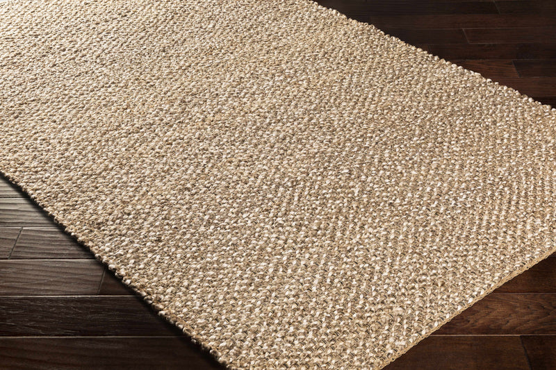 Caspar Hand Woven Natural Jute Rug-Boutique Rugs-lobo nosara