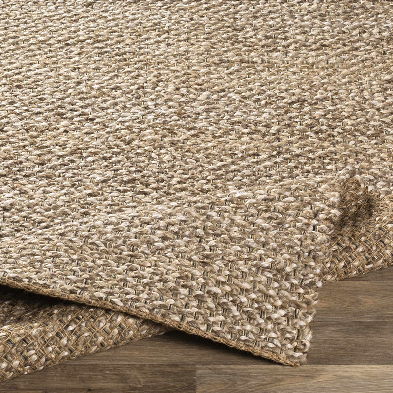 Caspar Hand Woven Natural Jute Rug-Boutique Rugs-lobo nosara