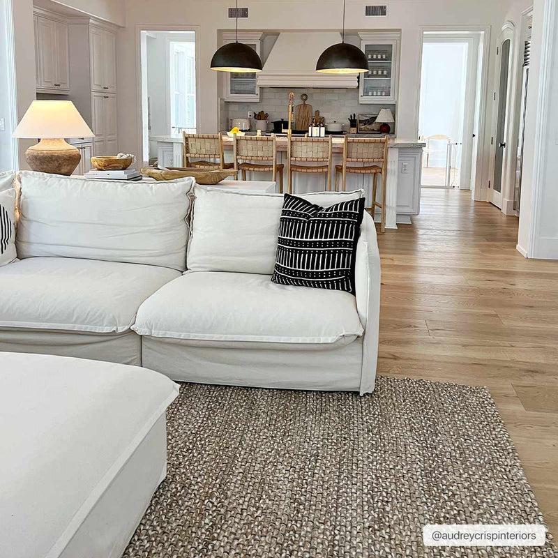 Caspar Hand Woven Natural Jute Rug-Boutique Rugs-lobo nosara