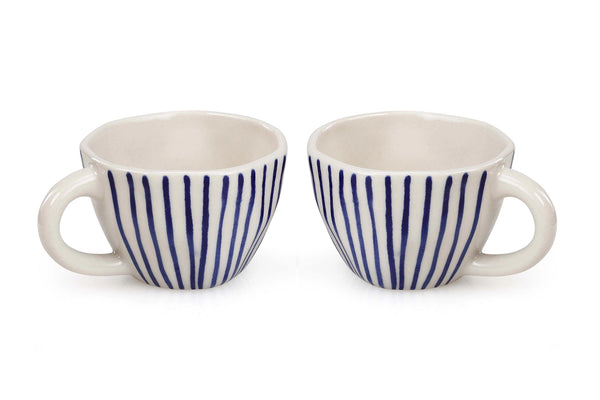 Ceramic Tea Cups-Casa Amarosa-lobo nosara