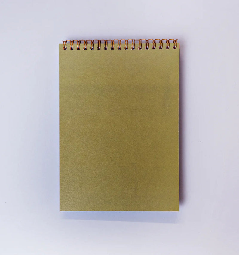 Chains Wire Bound Notepad-The Completist-lobo nosara