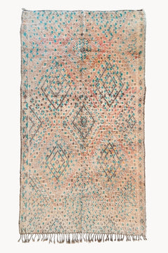 Charles Vintage Moroccan Rug | 6'x 11’1”-Apartment F-lobo nosara