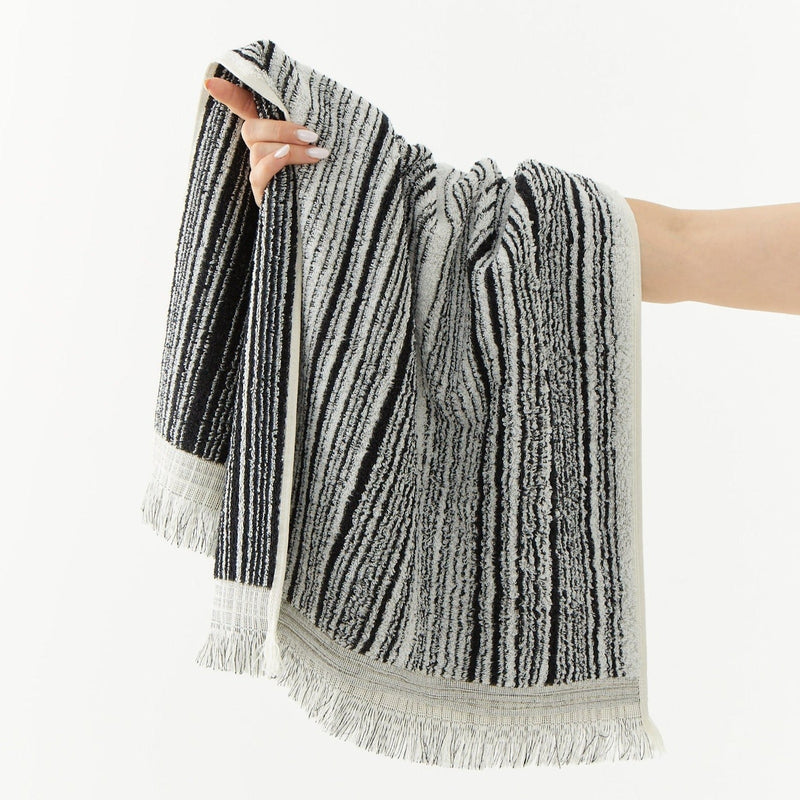 Charlotte 100% Cotton Terry Turkish Towel-The Loomia-lobo nosara