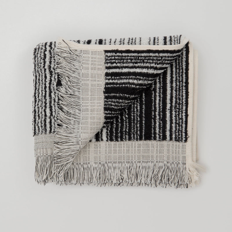 Charlotte 100% Cotton Terry Turkish Towel-The Loomia-lobo nosara